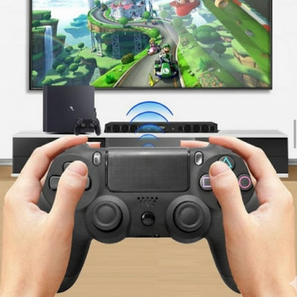 Bluetooth Kablosuz Gamepad – Ergonomik Tutuş, Hassas Analog Joystick, PC & Mobil Uyumlu Oyun Kolu (5643)