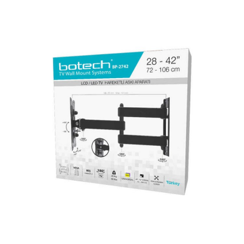 BPT-2742 HAREKETLİ TV ASKI APARAT 72X106 (5643)