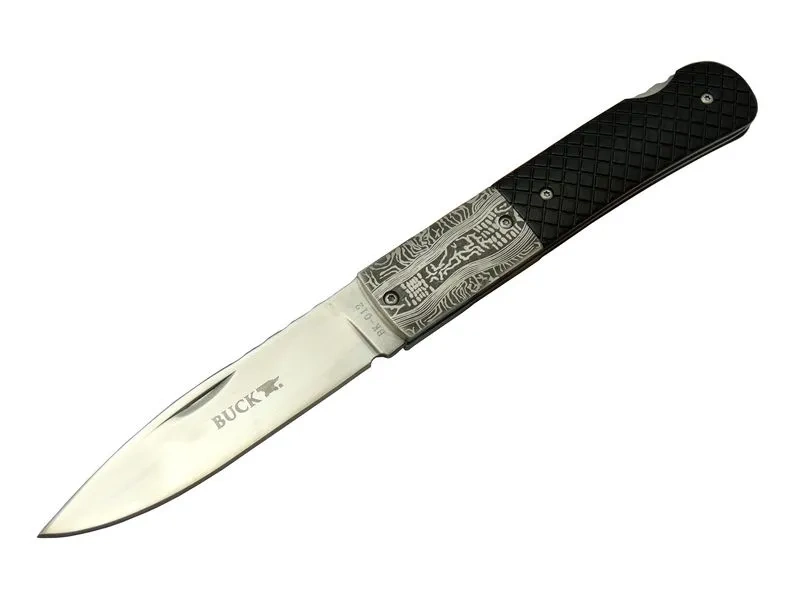 Buck Knives Bk-012 Kamp Çakı 23 Cm - Plastik Sap, Kılıflı, Kutulu