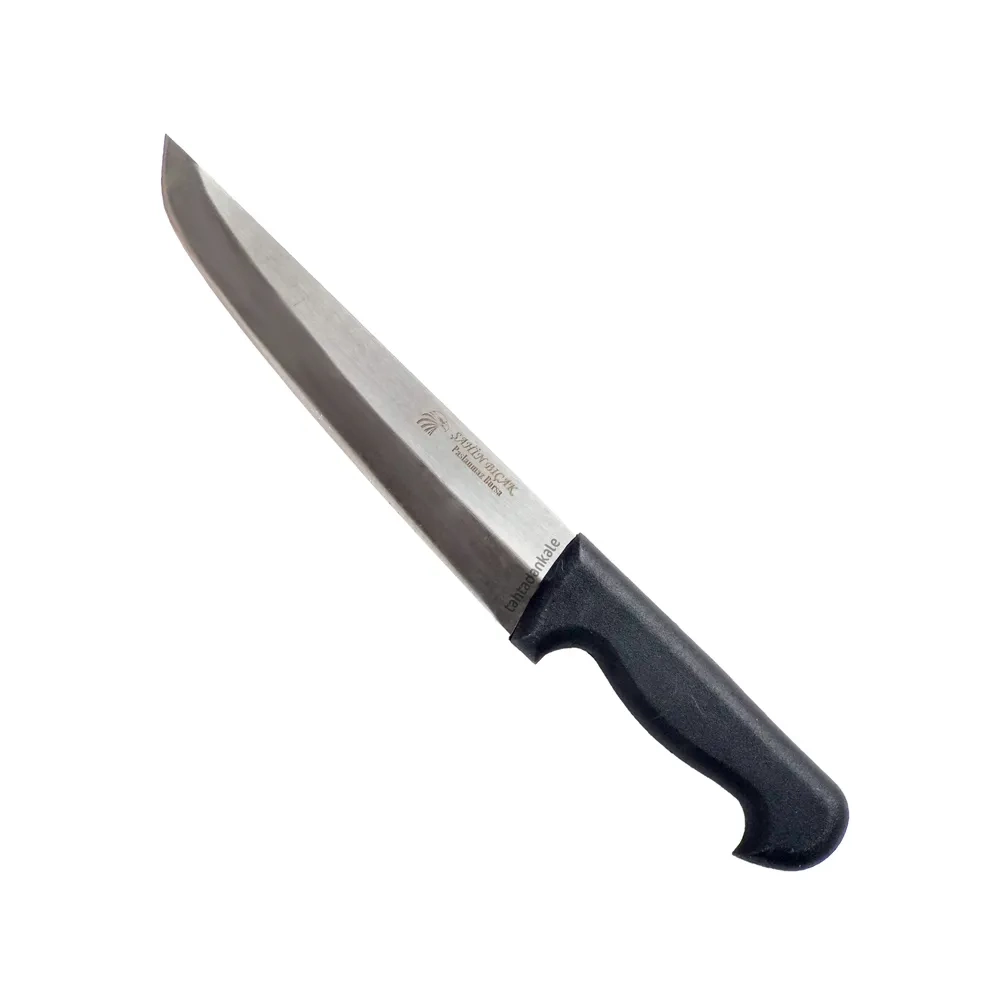 Bursa Kalın Kasap Bıçağı No:6, 26 Cm, Plastik Sap