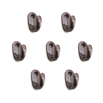 Büyük Tekli Fincan Askı, Dekor Askısı - Eskitme, 12x23x30 Mm