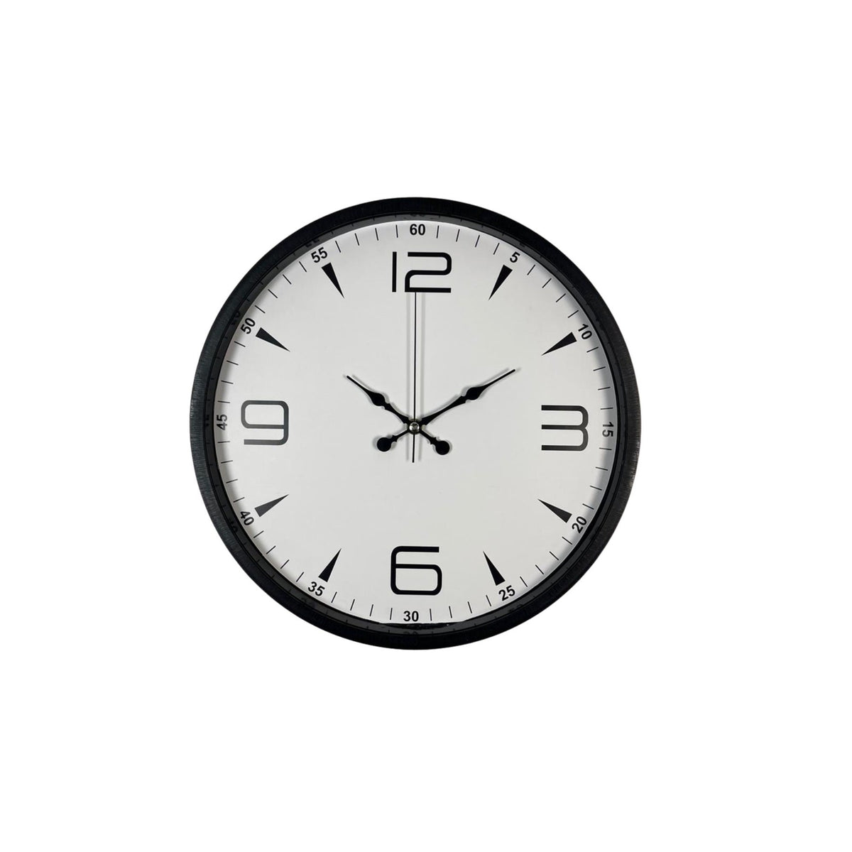 Black Classic 36 Cm Duvar Saati