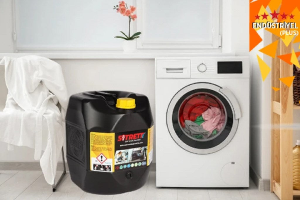 SİTRETT MX Profesyonel Çamaşır Makinesi Deterjanı Endüstriyel 20 Kg
