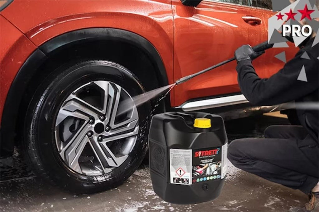 Markasız - Oto Motor Temizleyici - SİTRETT MX MOTOR KAPORTA JANT TEMİZLEYİCİ Konsantre Güç | %100 Zararsı