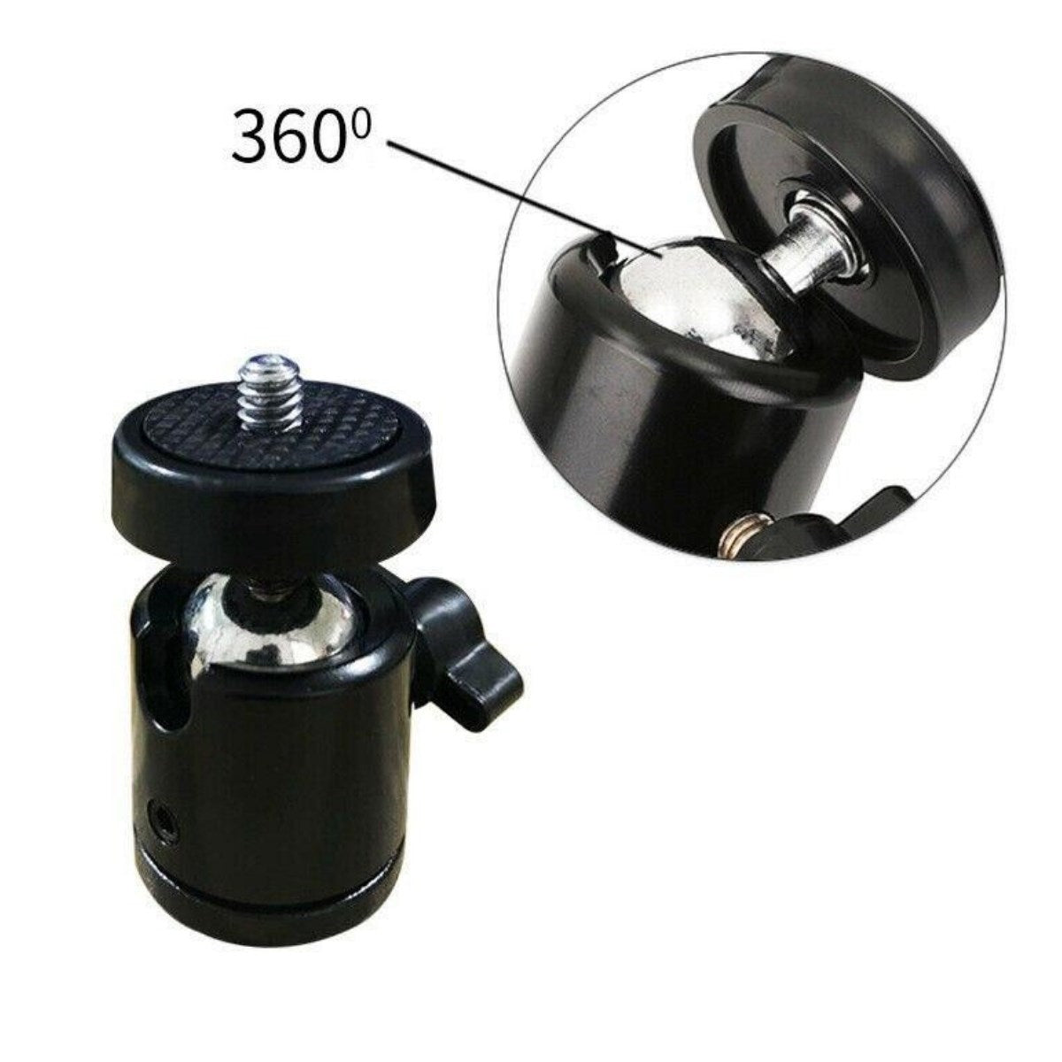 BUFFER® 8inç 20cm Youtube Instagram Tiktok Selfie Stüdyo Video Fotoğraf Ring Light Tripod Led Halk