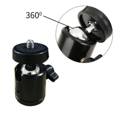 BUFFER® 8inç 20cm Youtube Instagram Tiktok Selfie Stüdyo Video Fotoğraf Ring Light Tripod Led Halk