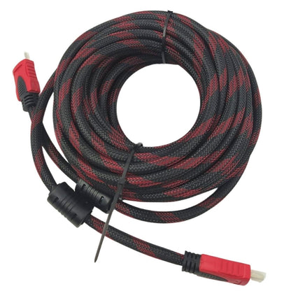 BUFFER® HDMI Kablosu 10 Metre HDTV Bilgisayar Uydu Görüntü Ses Full HD Sargılı Görüntü Aktarma Kablosu