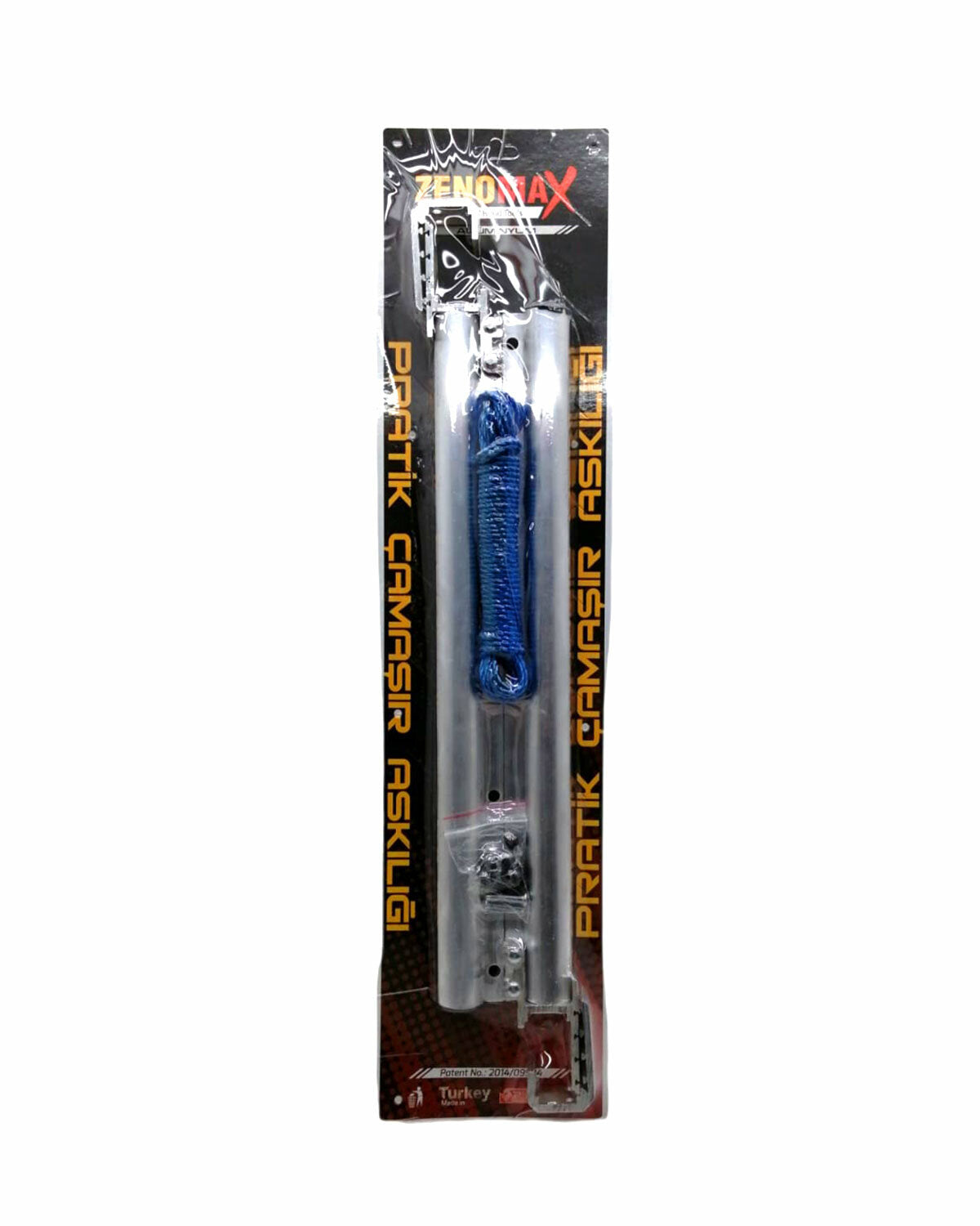 CAM BALKON KOMBİNE AYARLI ALÜMİNYUM ÇAMAŞIR ASKISI 25X60-30X80-32X75 MODEL UYUMLU (5643)