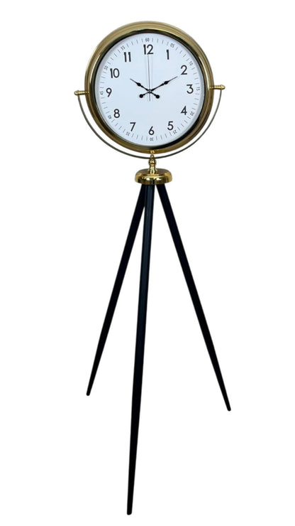 Luxury Gold Tripod Ayaklı Saat