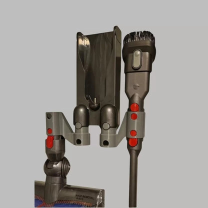 3d Yazıcı Üretimi Süpürge Aparatı Düzenleyici Duvar Askısı