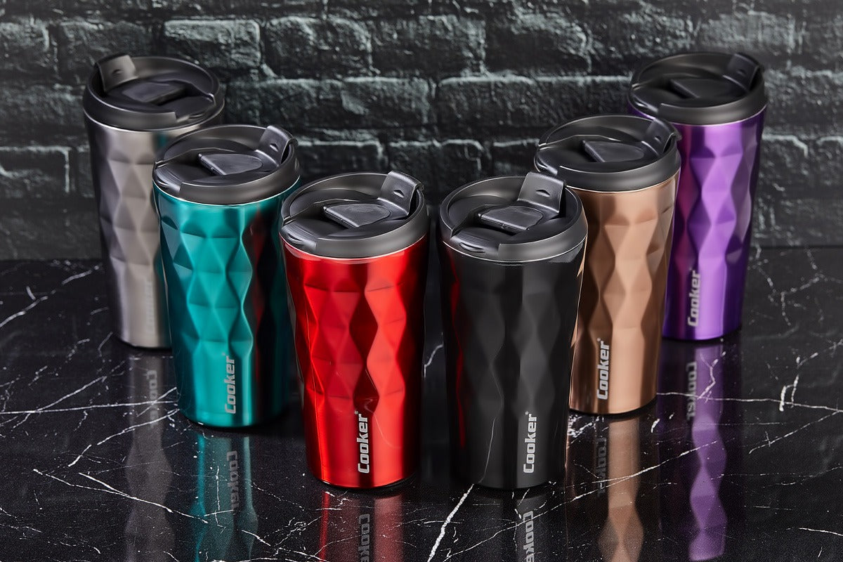 CKR-2048 350ML.ÇELİK MUG TERMOS BARDAK RENKLİ (5643)