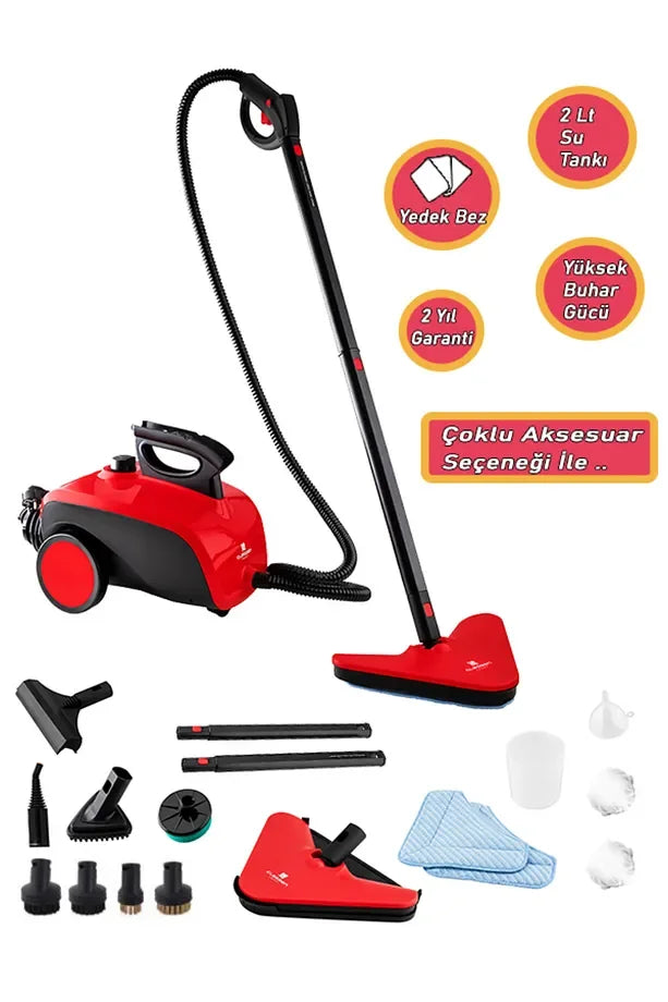 Classen Smart Çok Fonksiyonlu Güçlü Buharlı Temizleyici Makinesi (5643)