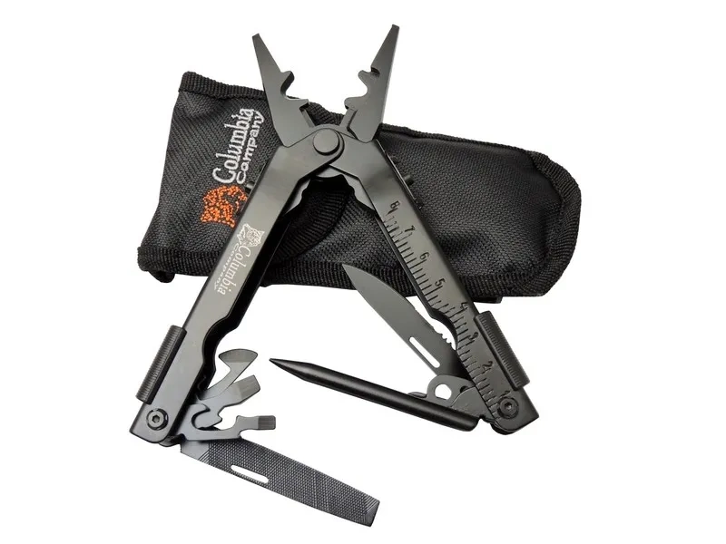 Columbia Np 1020 A Siyah İmha Pensesi 17cm - Çok Amaçlı, Metal Gövde (multitool), Kılıflı