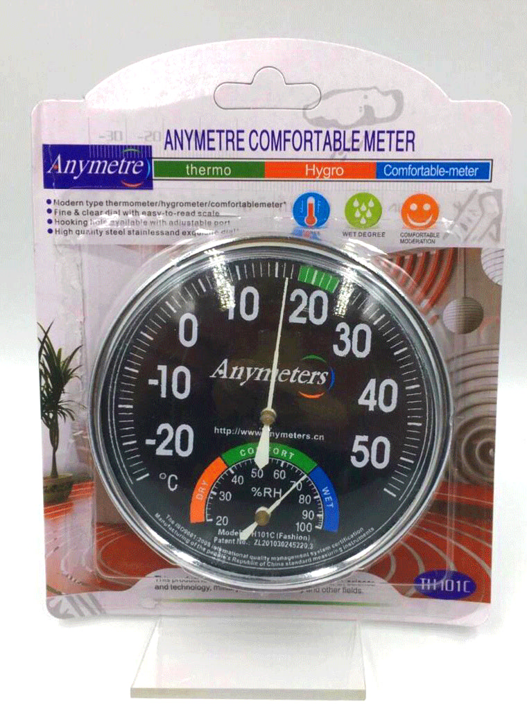 COMFORTABLE ANALOG TERMOMETRE (5643)