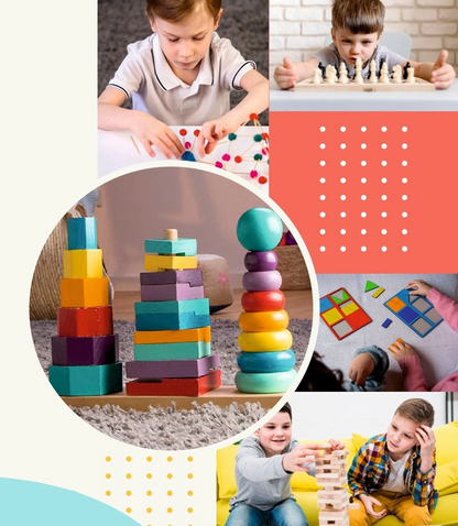 Complate Shape Renklerle Zekanı Konuşturma Oyunu