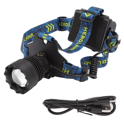 Cree P360 - 12,000 Lümen Şarjlı Kafa Lambası Wt-627