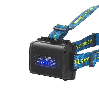 Cree P360 - 12,000 Lümen Şarjlı Kafa Lambası Wt-627