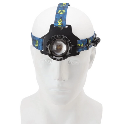Cree P360 - 12,000 Lümen Şarjlı Kafa Lambası Wt-627