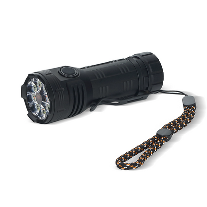 Cree Q8- XQg 8+1 Led Şarjlı El Feneri Wt-623