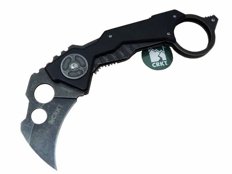 Crkt Baracas Eskitme Qtr 6320 Bk Outdoor Çakı 23 Cm
