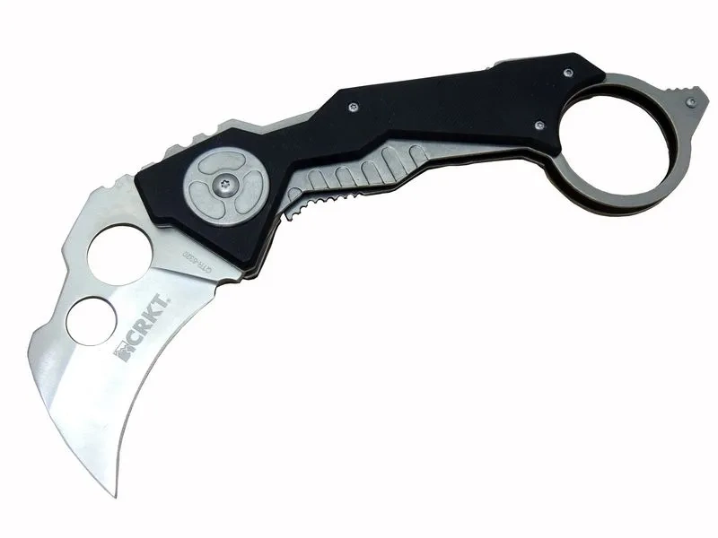 Crkt Baracas Metalik Qtr 6320 Wy Outdoor Çakı 23 Cm