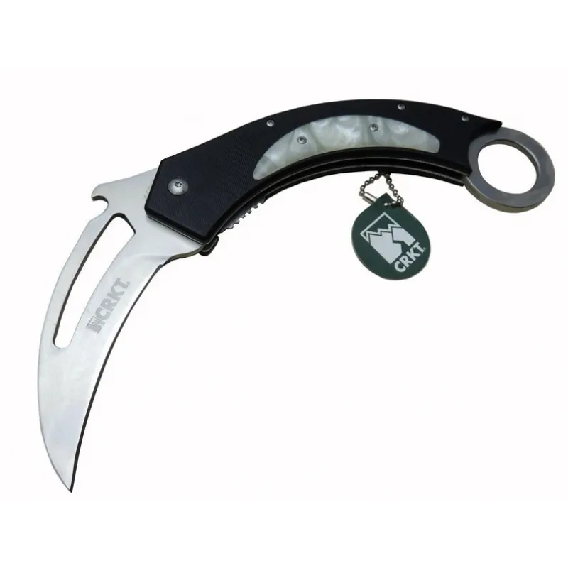 Crkt Blacsrambit Metalik X 0641 Wy Kamp Çakısı 23 Cm - Açacaklı, Kılıflı, Kutulu