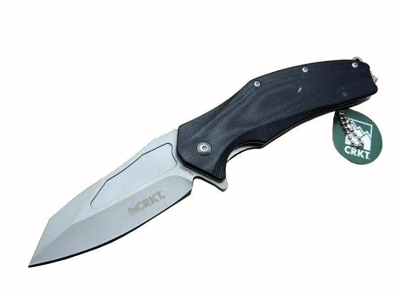 Crkt Trilange Trı 8956 Outdoor Çakı 22 Cm - Kaymaz Sap, Otomatik, Cam Perçin