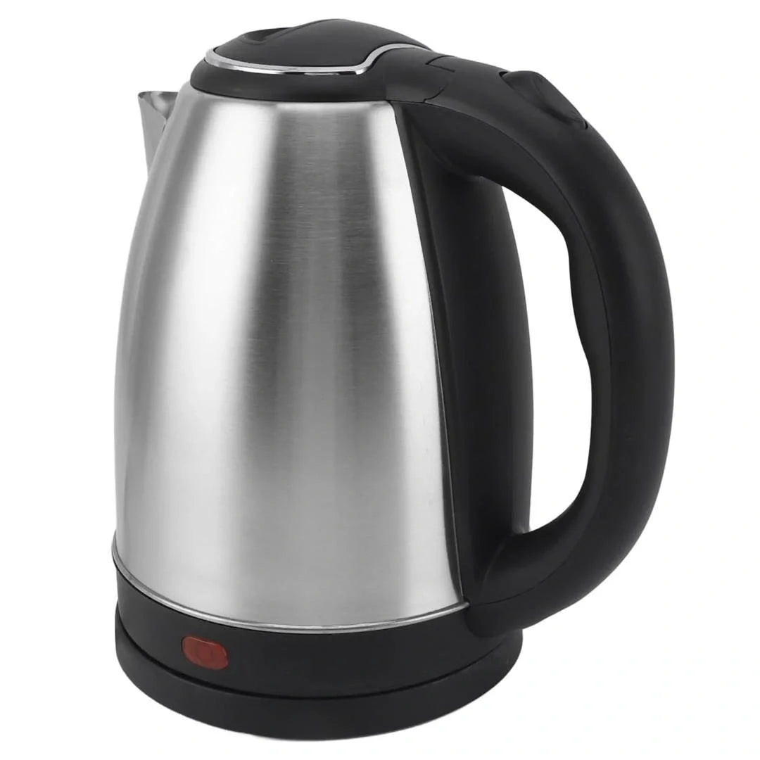 Crown CRW-7102 1500W 1.8 Litre Lüks Çelik Su Isıtıcı Kettle İnox (5643)