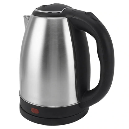 Crown CRW-7102 1500W 1.8 Litre Lüks Çelik Su Isıtıcı Kettle İnox (5643)