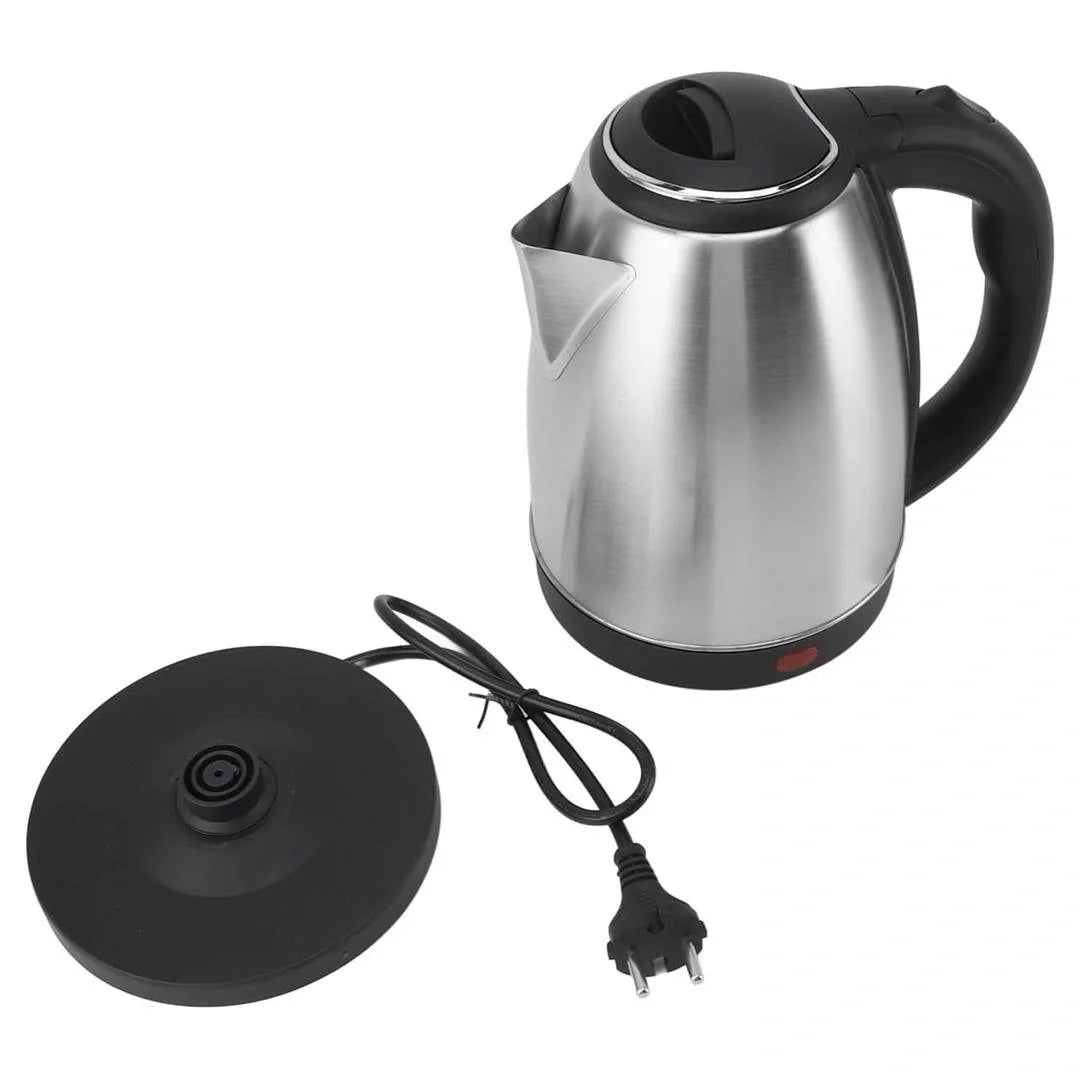 Crown CRW-7102 1500W 1.8 Litre Lüks Çelik Su Isıtıcı Kettle İnox (5643)