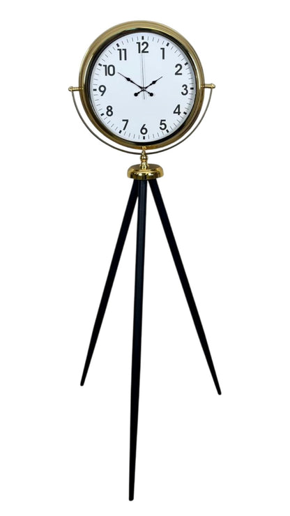 Gold Klasik Tripod Ayaklı Saat