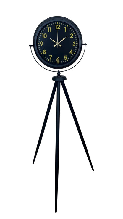 Black Prime Gold Rakamlı Tripod Ayaklı Saat