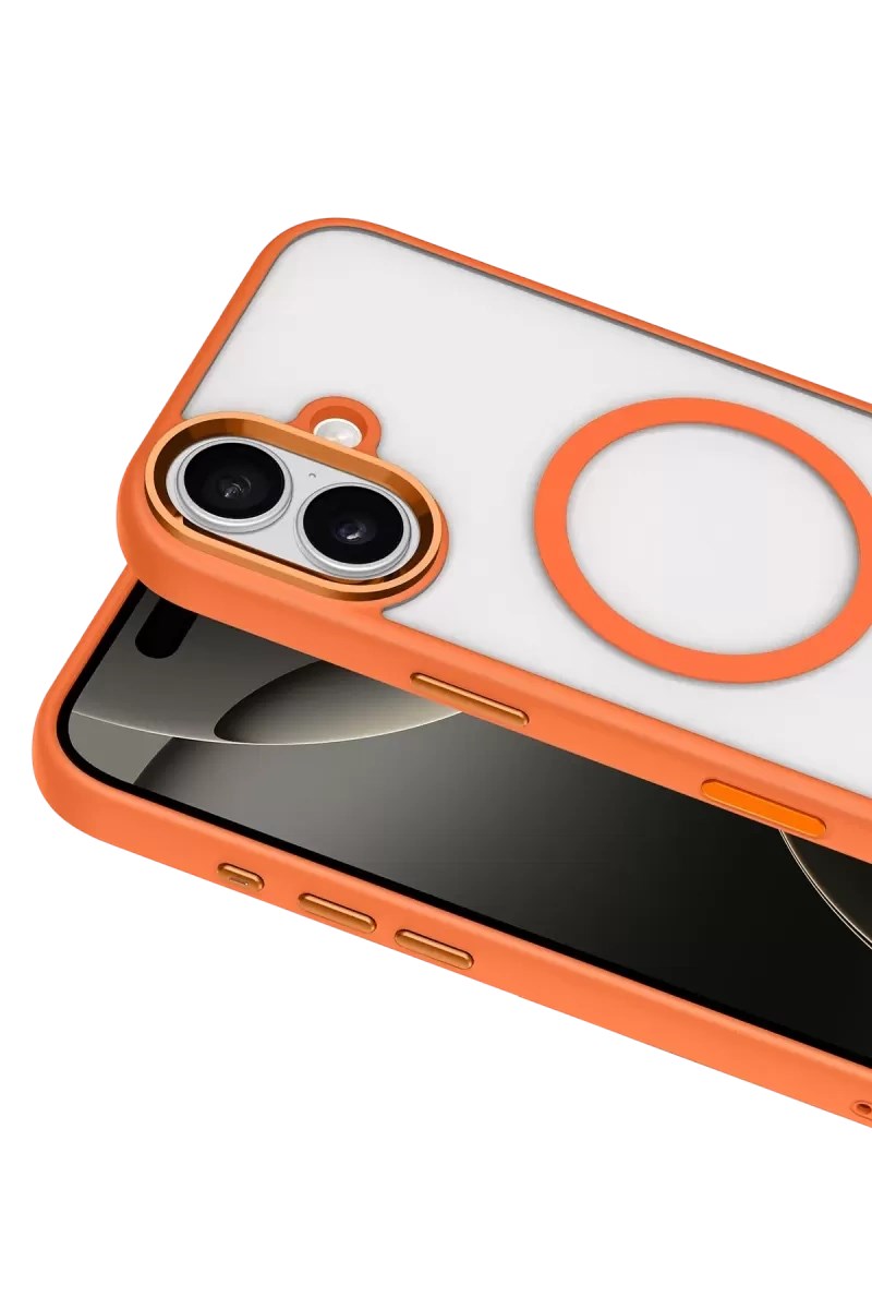 iPhone 16 Terea Magsafe Kapak - Turuncu