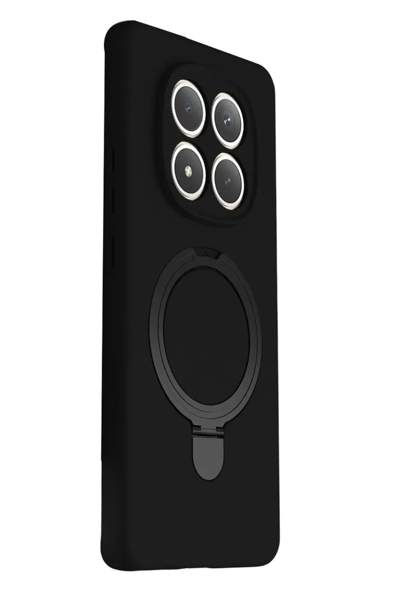 Redmi Note 15 Pro 4G Regal Magsafe Standlı Kapak - Siyah
