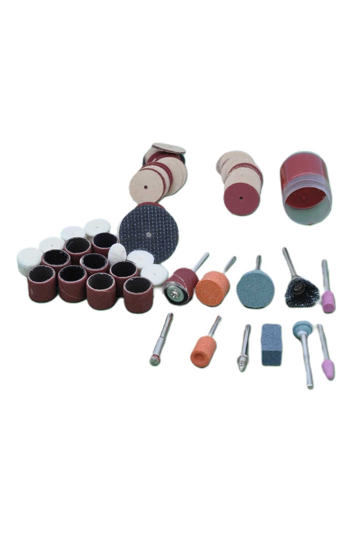 BUFFER® 105 Parça Metal Zımpara Gravür Taşlama Oyma Seti Kalıpçı Takımı