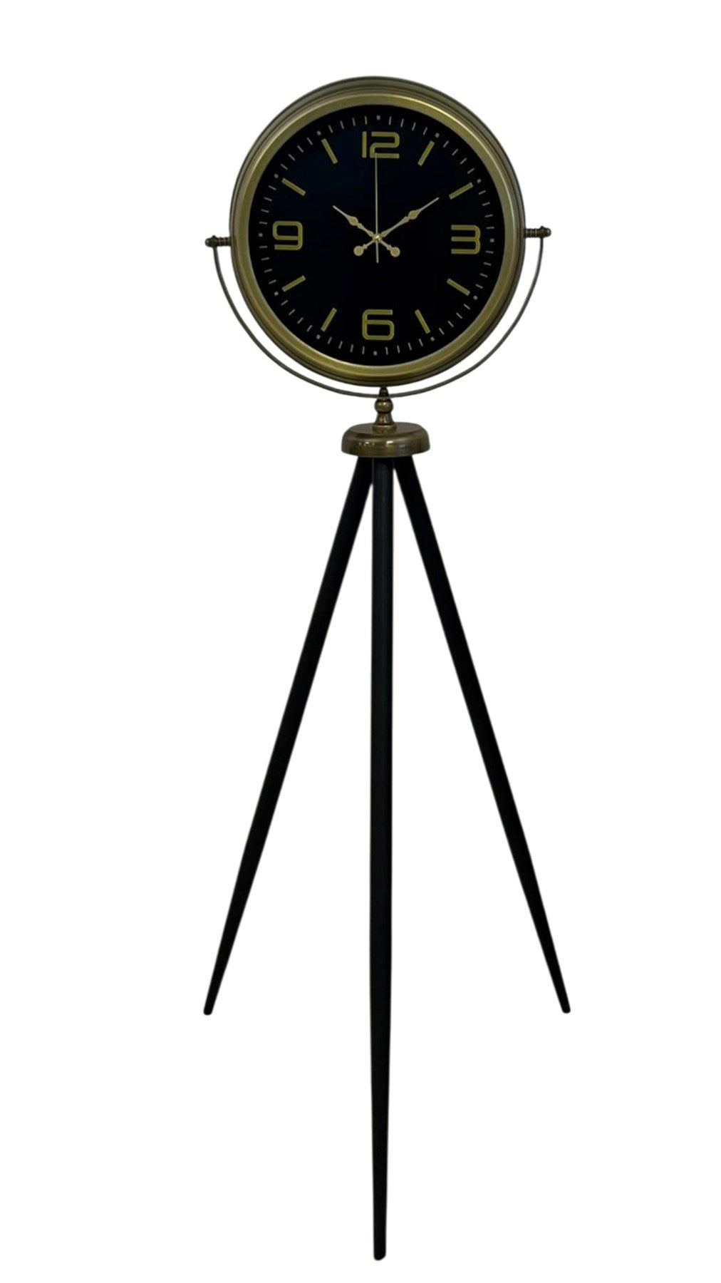 Zamanın Asaleti Eskitme Tripod Ayaklı Saat