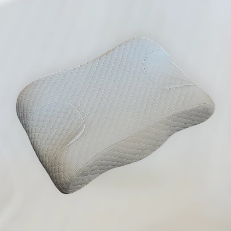 Nordmende Ortopedik Visco Yastık – Ergonomik Boyun Destekli Memory Foam Yastık