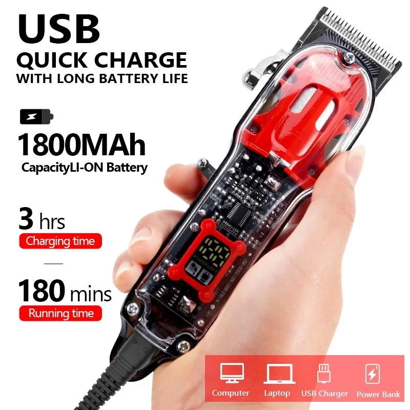 Dearling Şarjlı Saç Kesme Makinesi RF-107 (5643)