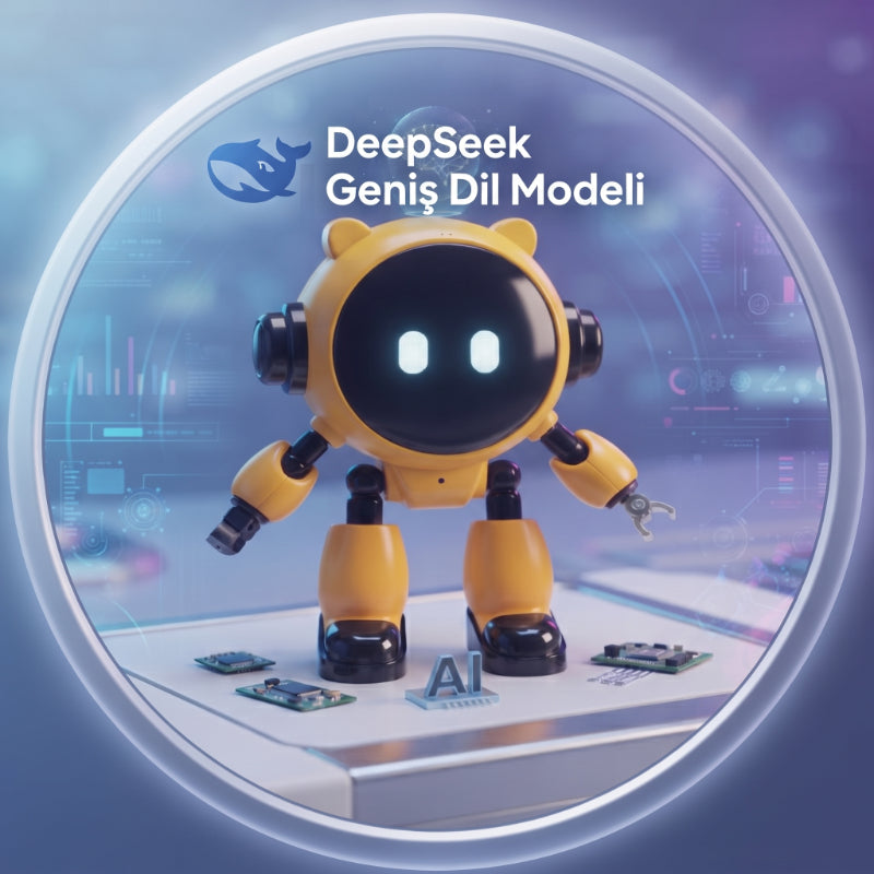 Yapay Zeka Robot Oyuncak - Konuşan Robot - Wi-Fi Uygulamalı - Çocuklar İçin Eğitici Oyuncak