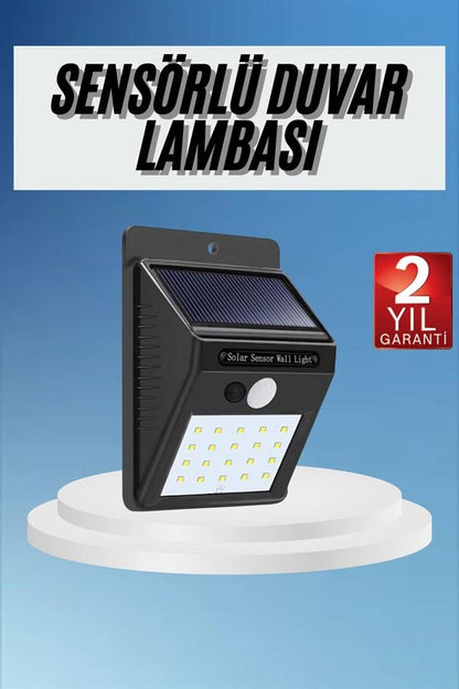 Dekoratif Lamba Güneş Enerjili Aydınlatma Dış Mekan Lambası