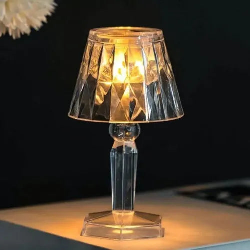 Dekoratif Pilli LED Masa Lambası 12'Li