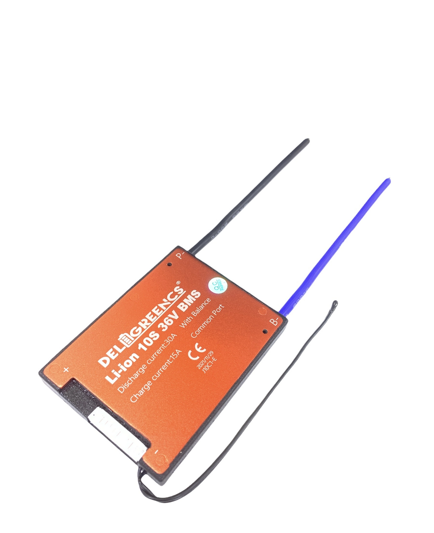 Deligreencs - 10s 30a Lı-ıon Bms Kartı Sensörlü Ortak Port