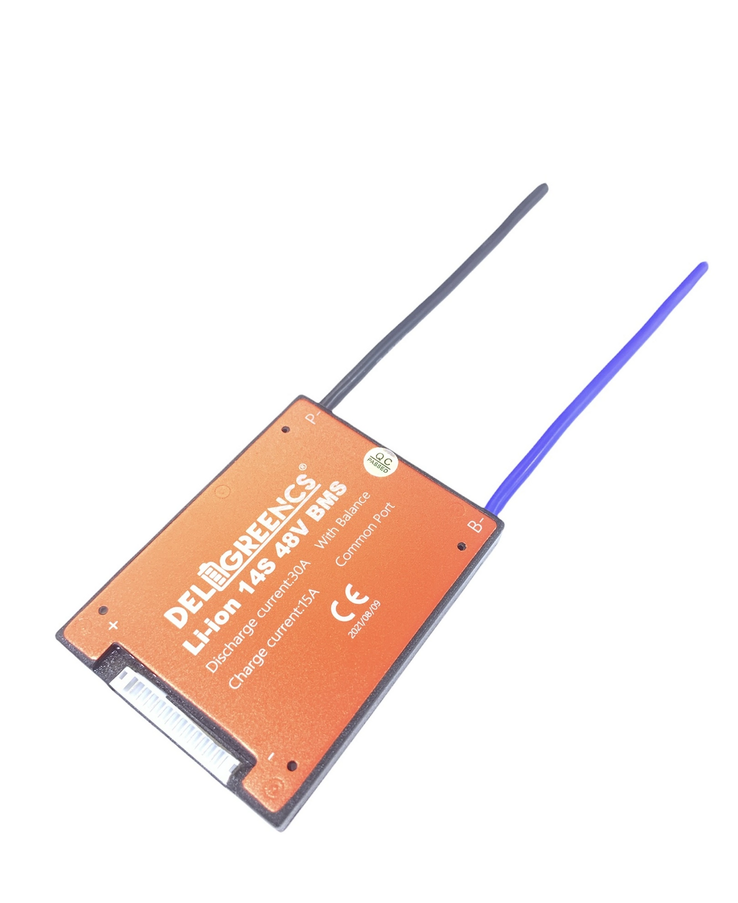 Deligreencs - 14s 30a Lı-ıon Bms Kartı Sensörlü Ortak Port
