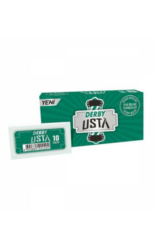 DERBY USTA TAM JİLET YEŞİL KUTU 10 PARÇA X10 PARÇA (5643)