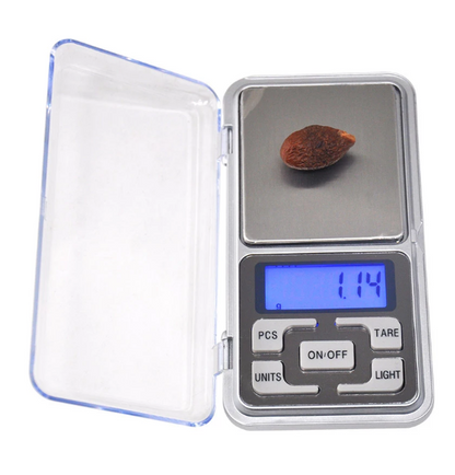 Dijital Hassas Cep Terazi 500 Gr 0.01 Taksimat Notebook (5643)