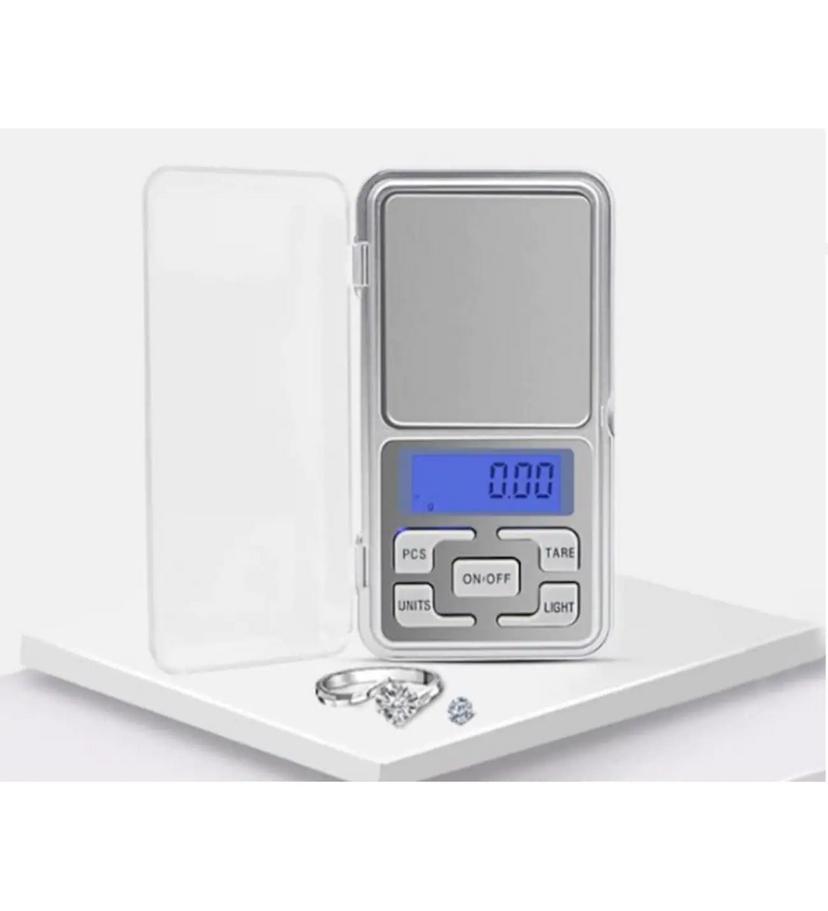 Dijital Hassas Elektronik Kuyumcu Cep Terazisi Tartı 200 gr / 0.01 gr (5643)