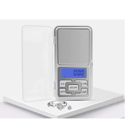 Dijital Hassas Elektronik Kuyumcu Cep Terazisi Tartı 200 gr / 0.01 gr (5643)