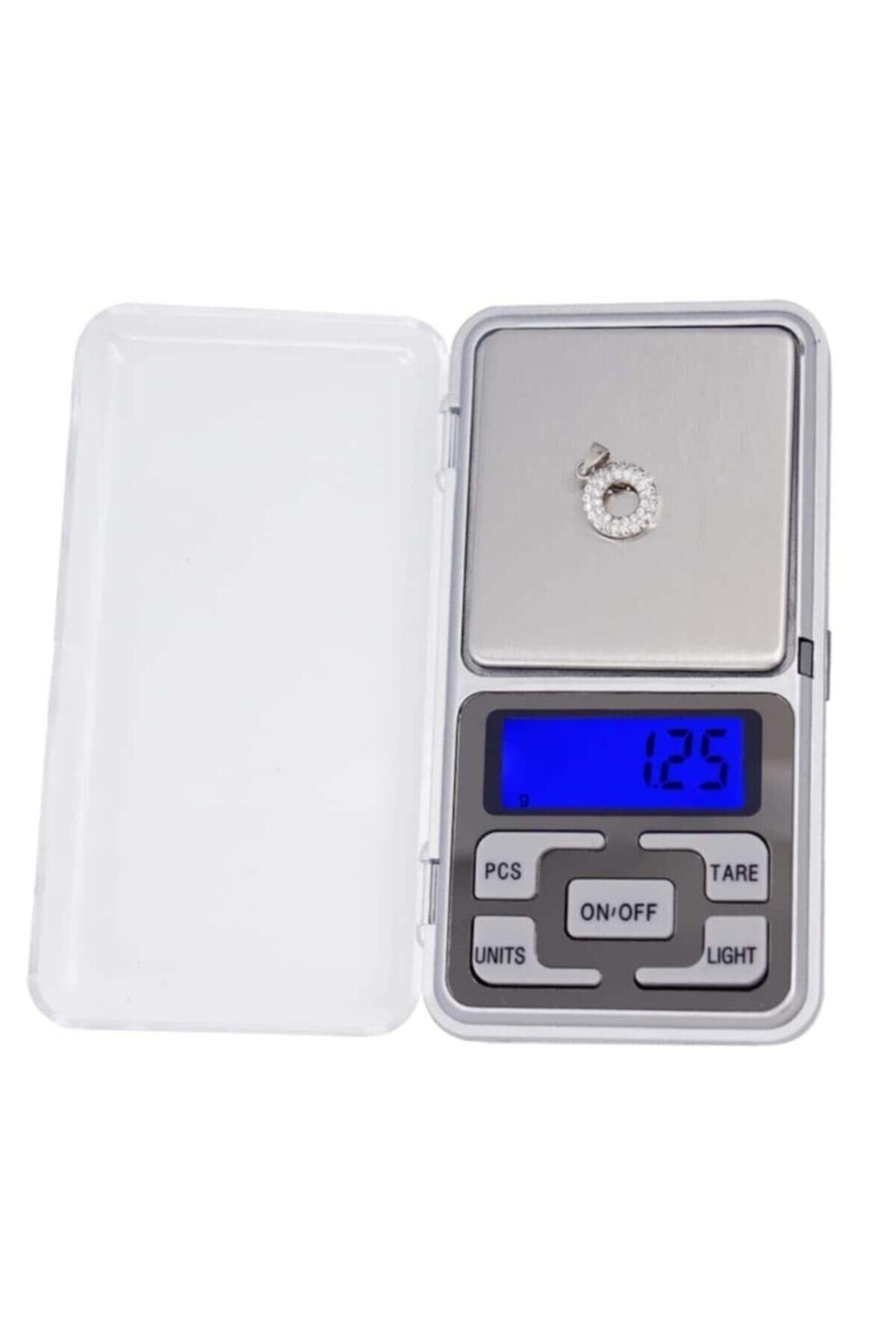 Dijital Hassas Elektronik Kuyumcu Cep Terazisi Tartı 200 gr / 0.01 gr (5643)