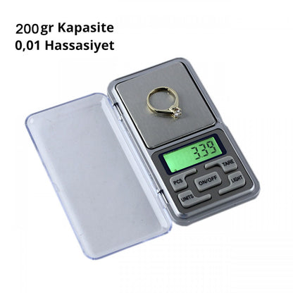 Dijital Hassas Cep Terazisi (5643)