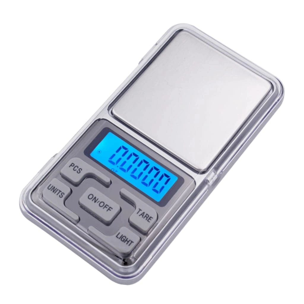 Dijital Hassas Elektronik Kuyumcu Cep Terazisi Tartı 500 Gr / 0.01 Gr